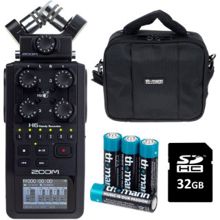 Комплект Zoom H6 Zoom H6 Bundle