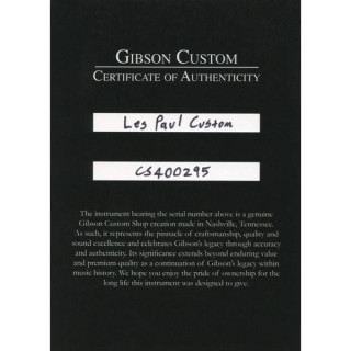 Гибсон, 70-й Лес Пол Каст. HPT FOW #2 Gibson 70th Les Paul Cust. HPT FOW #2