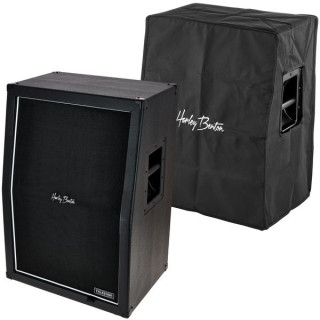 Кабинет для электрогитары Harley Benton G212Plus Vertical Creamback Набор №559931 Harley Benton G212Plus Vertical Creamback Bundle №559931