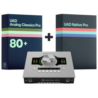 Юниверсал Аудио Аполло Твин Х Квад G2 Не́йтив П Набор №650080 Universal Audio Apollo Twin X Quad G2 Native P Bundle №650080
