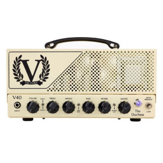 Усилители Victory V40 Головка ланч-бокса Duchess Victory Amplifiers V40 The Duchess Lunch Box Head