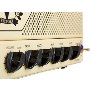 Усилители Victory V40 Головка ланч-бокса Duchess Victory Amplifiers V40 The Duchess Lunch Box Head