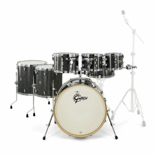 Барабаны Gretsch Catalina Maple из 7 частей черного цвета Gretsch Drums Catalina Maple 7-piece Black