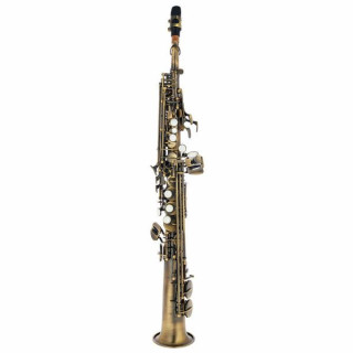 Старинный саксофон-сопрано Thomann Thomann Antique Soprano Sax