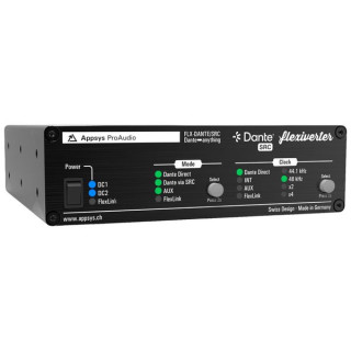 Appsys FLX-DANTE/SRC + AUX-DANTE Appsys FLX-DANTE/SRC + AUX-DANTE