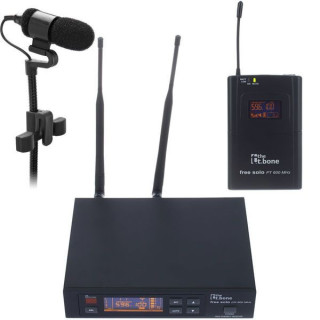 Беспроводная система the t.bone free solo PT 600 MHz Bundle №308953 (Комплект)
