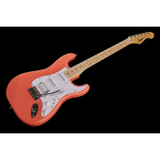 Электрогитара Squier Sonic Strat HSS TCoral Bundle №579681 (Комплект)
