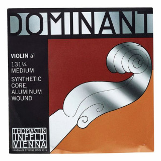 Одиночная струна для скрипки Thomastik Dominant Violin A String 1/4 Thomastik Dominant Violin A String 1/4