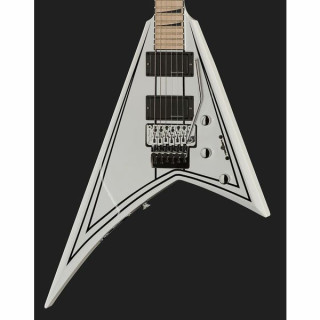 Электрогитара Jackson RRX24M White w/Black PinStripe Jackson RRX24M White w/Black PinStripe
