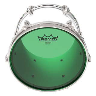 Remo 10" Императорский цвет, темно-зеленый Remo 10" Emperor Colortone Green
