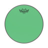 Remo 10" Императорский цвет, темно-зеленый Remo 10" Emperor Colortone Green