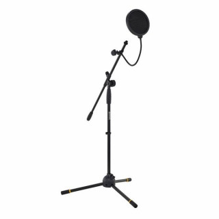 Стойка для микрофона с поп-фильтром Roadworx Mic Stand + Popkiller Pack Roadworx Mic Stand + Popkiller Pack