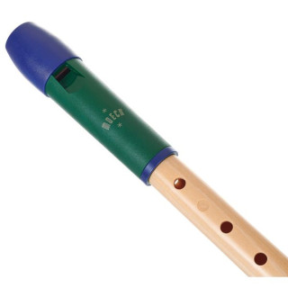 Moeck 1027 Flauto Penta Зеленый/синий Moeck 1027 Flauto Penta Green/Blue