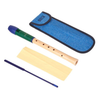 Moeck 1027 Flauto Penta Зеленый/синий Moeck 1027 Flauto Penta Green/Blue