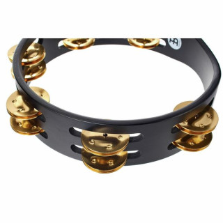 Компактный бубен Meinl CTA2B-BK Meinl CTA2B-BK Compact Tambourine