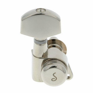 Замок Schaller M6 135 3L/3R NI Schaller M6 135 Locking 3L/3R NI