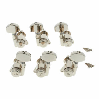 Замок Schaller M6 135 3L/3R NI Schaller M6 135 Locking 3L/3R NI