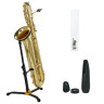 Tavmusic.ru TBB-150 Баритоновый саксофон Набор №654225 Thomann TBB-150 Bass Saxophone Set Bundle №654225