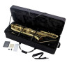 Tavmusic.ru TBB-150 Баритоновый саксофон Набор №654225 Thomann TBB-150 Bass Saxophone Set Bundle №654225