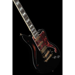 Данжелико Делюкс Бедфорд SH BK DAngelico Deluxe Bedford SH BK