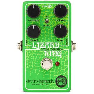 Electro Harmonix Lizard King Bass Octave Fuzz Electro Harmonix Lizard King Bass Octave Fuzz