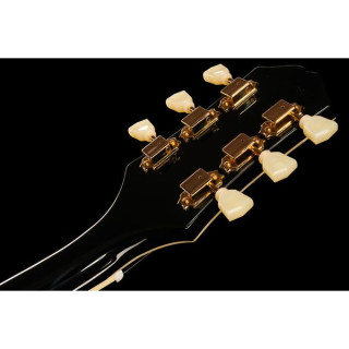 Epiphone SG Изготовленный на заказ Ebony LH Epiphone SG Custom Ebony LH