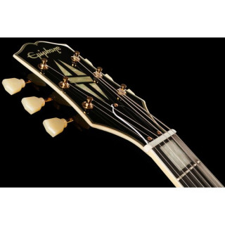 Epiphone SG Изготовленный на заказ Ebony LH Epiphone SG Custom Ebony LH