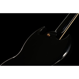 Epiphone SG Изготовленный на заказ Ebony LH Epiphone SG Custom Ebony LH