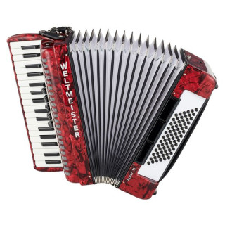 Weltmeister Achat 34/72/III/5/3 Красный Weltmeister Achat 34/72/III/5/3 Red