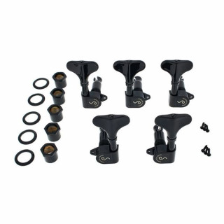 Басовые тюнеры Schaller M4 90 3L/2R BC Schaller M4 90 3L/2R BC Bass Tuners