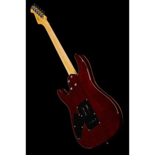 Электрогитара Harley Benton Fusion-III HH EB BK Bundle №530239 (Комплект)