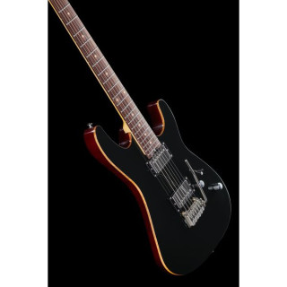 Электрогитара Harley Benton Fusion-III HH EB BK Bundle №530239 (Комплект)