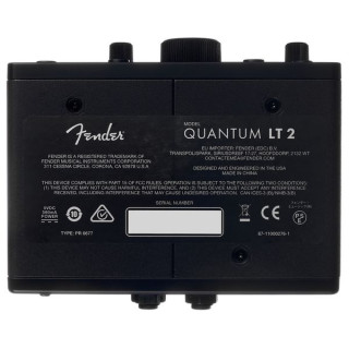 Fender Quantum LT 2 Fender Quantum LT 2