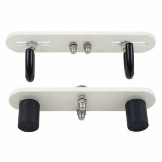 Адаптер для бас-барабана Sonor ZM6548 белый Sonor ZM6548 Bass Drum Adapter white