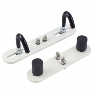 Адаптер для бас-барабана Sonor ZM6548 белый Sonor ZM6548 Bass Drum Adapter white