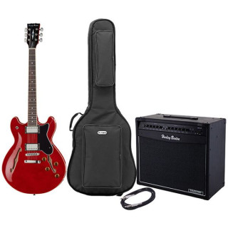 Винтажная серия Harley Benton HB-35 CH Набор №371744 Harley Benton HB-35 CH Vintage Series Bundle №371744