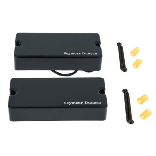 Набор пассивных мыльных плит Seymour Duncan SSB-4S BK Seymour Duncan SSB-4S Passive Soapbar Set BK