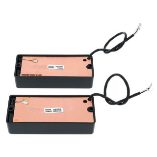 Набор пассивных мыльных плит Seymour Duncan SSB-4S BK Seymour Duncan SSB-4S Passive Soapbar Set BK