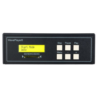 Системы воспроизведения волн WavePlayer8 Waveplayer Systems WavePlayer8