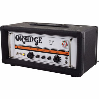 Голова усилителя для бас-гитары Orange AD200B Mk3 Black Orange AD200B Mk3 Black