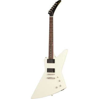 И Gibson Epiphone Explorer 80s EMG Classic White Epiphone Explorer 80s EMG Classic White
