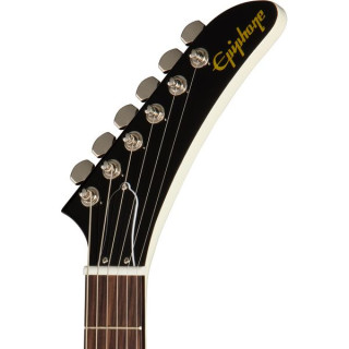 И Gibson Epiphone Explorer 80s EMG Classic White Epiphone Explorer 80s EMG Classic White
