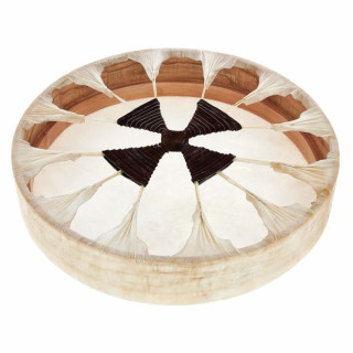 Thomann 16"Шаманский барабан из козьей кожи Thomann 16" Shaman Drum Goat Skin