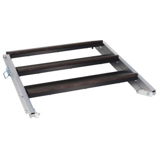 Stageworx Передвижная Ступенька 40-60см BK Stageworx Variable Stair 40-60cm BK