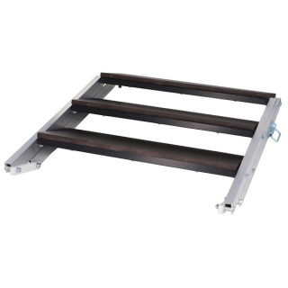 Stageworx Передвижная Ступенька 40-60см BK Stageworx Variable Stair 40-60cm BK