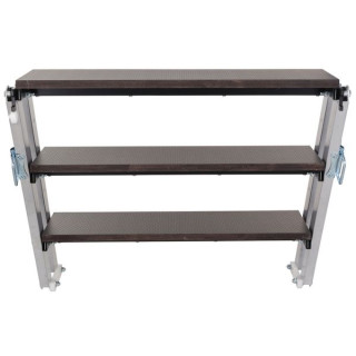 Stageworx Передвижная Ступенька 40-60см BK Stageworx Variable Stair 40-60cm BK