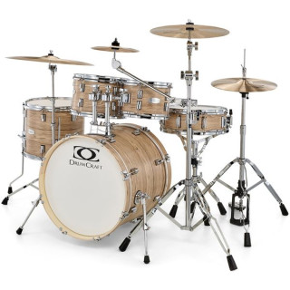 Студийный набор DrumCraft Series 3 Natural Набор №535789 DrumCraft Series 3 Studio Set Natural Bundle №535789