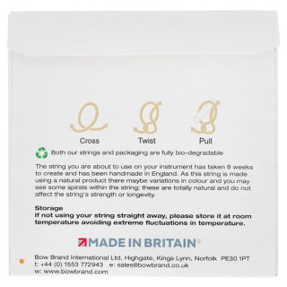 Лад Bow Brand NG 1st D Gut Harp String No.2 Bow Brand NG 1st D Gut Harp String No.2