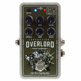 Electro Harmonix Nano Overlord Овердрайв Electro Harmonix Nano Overlord Overdrive