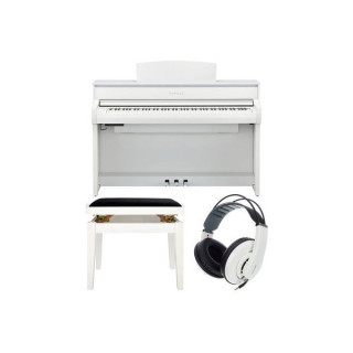 Цифровое пианино Yamaha CLP-775 WH Set (Комплект)